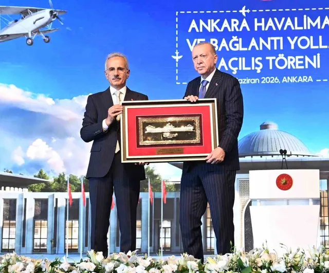 Ankara havalimanı uluslararası bir havacılık merkezine dönüşüyor