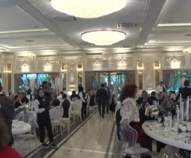 Ankaralılar Derneği Başkanı Hilmi Yaman’ın oğlu Berkehan Yaman ile Sinejan Demirel evlendi