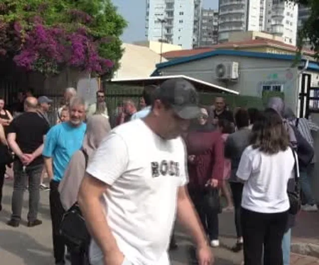 Antalya'da LGS heyecanı yaşandı