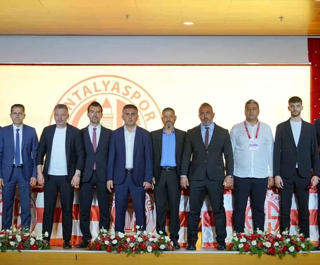 Antalyaspor yönetim kurulunda görev dağılımı belirlendi
