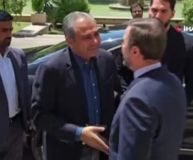 Arakçi ile Naqvi Tahran’da Görüştü: Ateşkes Müzakerelerinin Son Durumu Masaya Yatırıldı