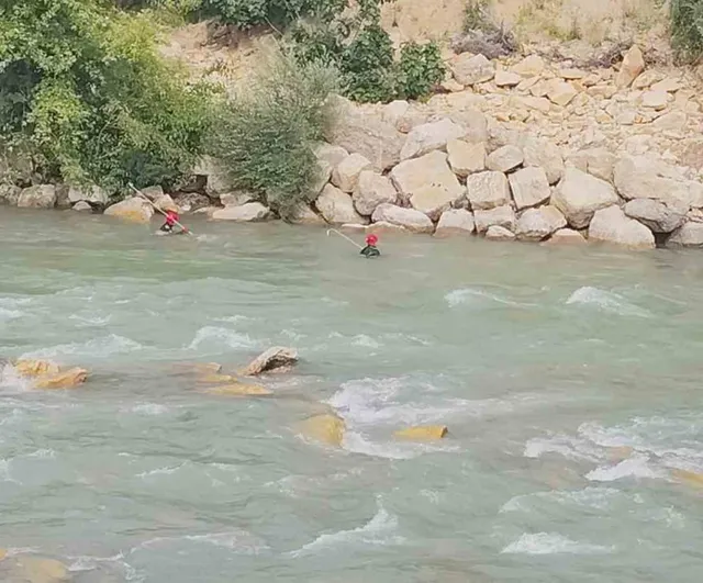 Arama çalışmaları Alara Çayı'nda kaybolan genç için yarın devam edecek