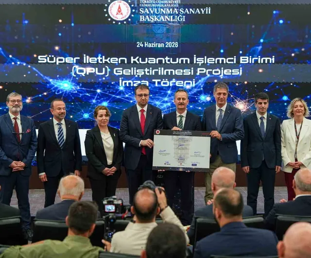 ASELSAN süper iletken kuantum işlemci birimi geliştirecek