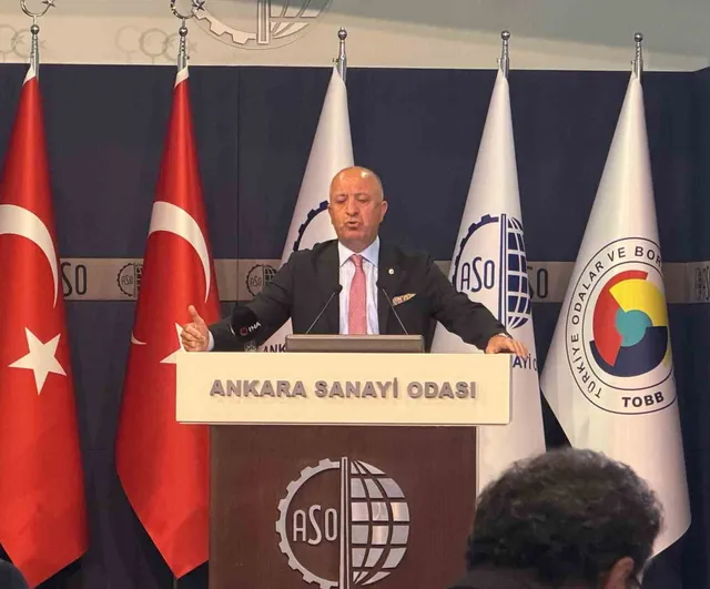 ASO başkanı Ardıç: mal ihracatı 2025 yılı sonunda 273 milyar dolara yükseldi