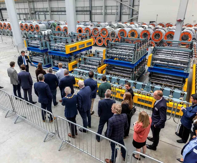 Assan Panel Birleşik Krallık’ta üretime başlıyor