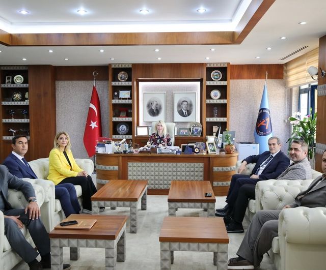 ATSO’dan Akdeniz Üniversitesi Hastanesi’ne 50 milyon TL’lik bağış ve iş birliği protokolü