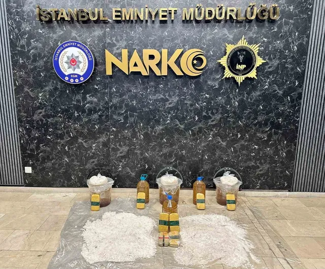 Avcılar’da 66 kilo uyuşturucu madde ele geçirildi: 1 gözaltı