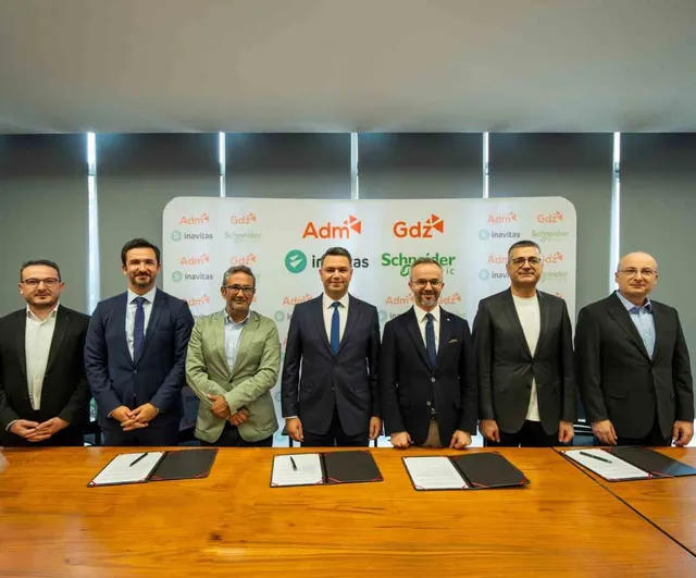 Aydem Enerji, Inavitas ve Schneider Electric EcoStruxure ADMS ile Ege şebekesinde dijital dönüşümü başlattı