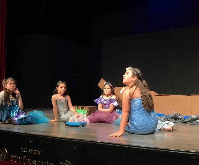 Aydın'da Drama Atölyesi öğrencileri yılsonu gösterilerini Şükran Güngör-Yıldız Kenter'de sergiledi