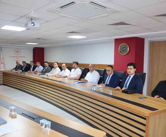 Aydın’da Halk Sağlığı Hizmetleri Toplantısıyla Değerlendirildi