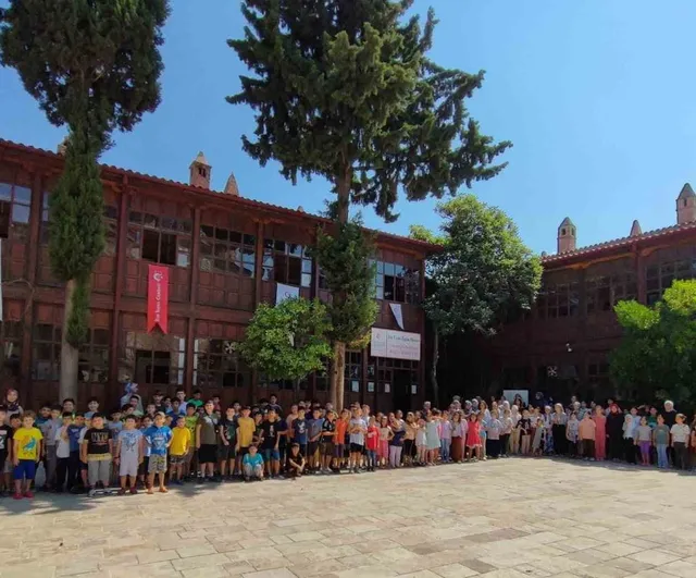 Aydın'da İlim Yayma Cemiyeti'nin Geleneksel Yaz Okulu Hazırlıkları Başladı