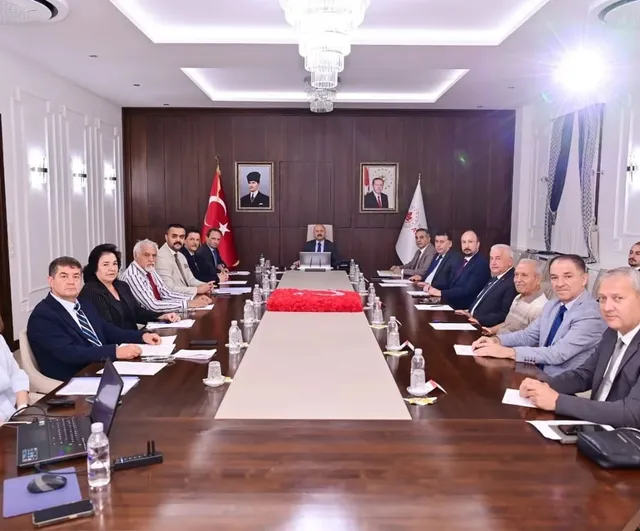 Aydın'da Toprak Koruma Kurulu, Tarım Arazilerinin Korunmasına Yönelik Kararlar Aldı