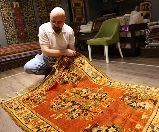 Aydın'da yarım asırlık halıcılık: asırlık halıları gelecek nesle saklıyorlar