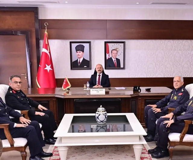 Aydın Valisi Dr. Osman Varol: Jandarma vatandaşların can ve mal güvenliğinin teminatıdır