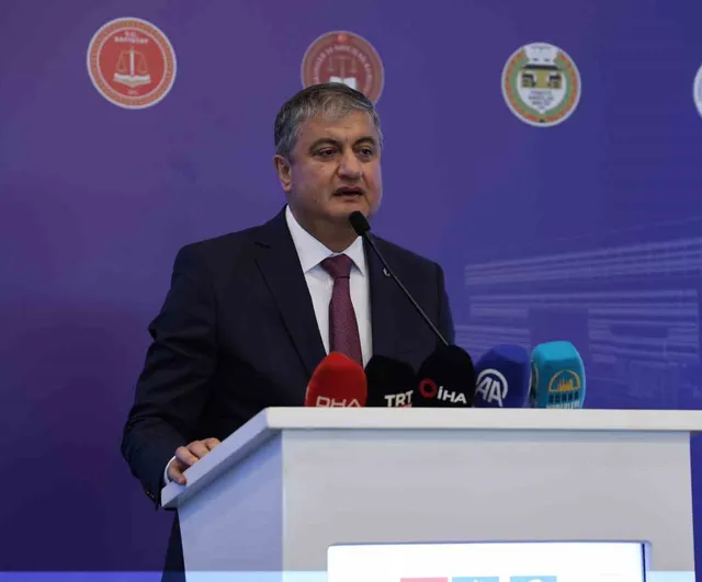 AYM Başkanı Özkaya: 2012'den bu yana 739.417 bireysel başvuru, yaklaşık 87 bin ihlal kararı