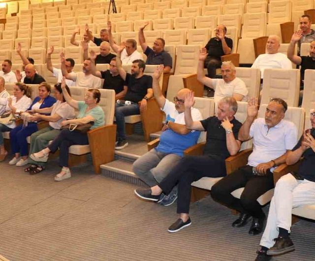 AYTO haziran ayı olağan meclis toplantısı yapıldı