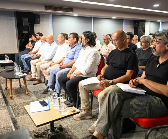 B-reçete sistemi Antalya'da sektör temsilcilerine tanıtıldı