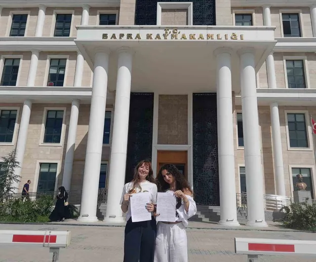 Bafra'da YDT adayları sessizlik için kaymakamlığa dilekçe verdi