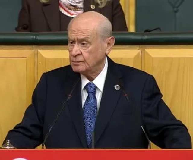 Bahçeli: dün yaptırım diyen bugün kaldıranlardı