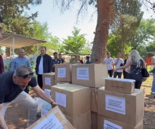 Bahçelievler Milli Eğitim Müdürlüğü, Pazarcık’taki Öğrencilere Moral ve Eğitim Desteği Sağladı