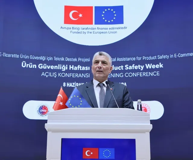 Bakan Bolat: Dijital Ürün Pasaportu ve e-Ticarette Ürün Güvenliği Çalışmaları Sürdürülüyor