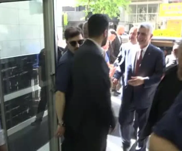 Bakan Bolat'tan MHP Gaziantep İl Başkanı Mehmet Sait Kılıç'a hayırlı olsun ziyareti