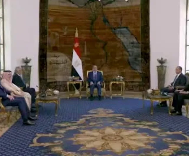 Bakan Fidan, Abdülfettah es-Sisi ile Kahire'de görüştü