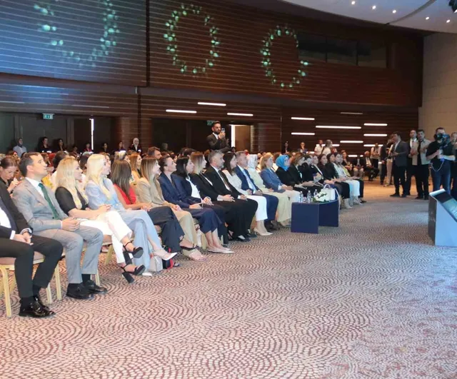Bakan Göktaş: kadın girişimciliğine yapılan her yatırım Türkiye'nin geleceğine yapılan bir yatırımdır