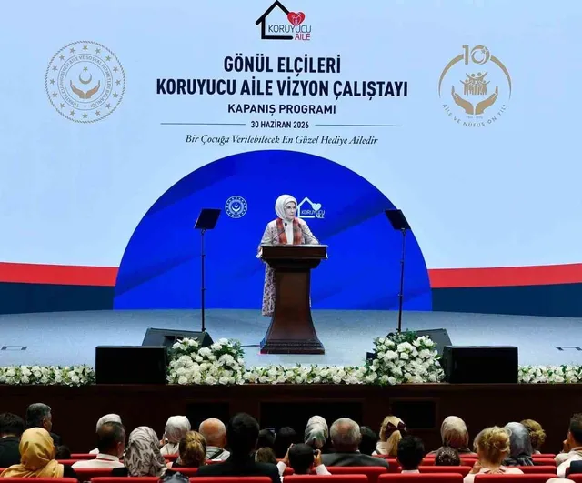 Bakan Göktaş: koruyucu aile hizmetimiz son 20 yılda 21 kat arttı