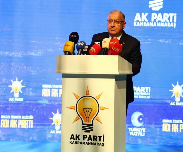Bakan Güler: Türkiye, Masada Sözü Dinlenen ve Krizlerin Çözümünde Aranan Ülke