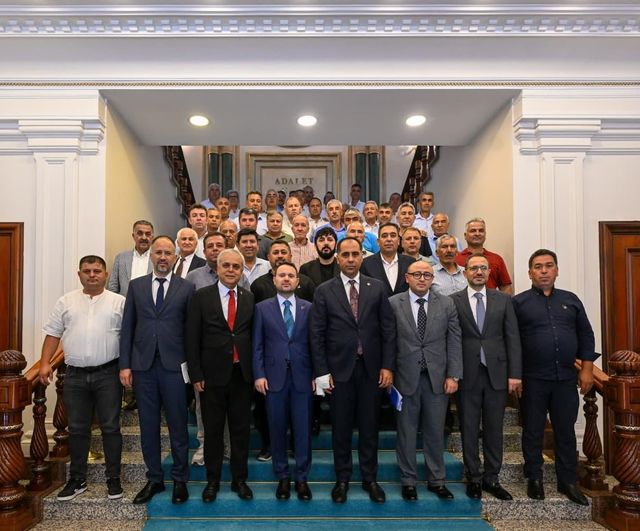 Bakan Gürlek: muhtar devletin en temel direği