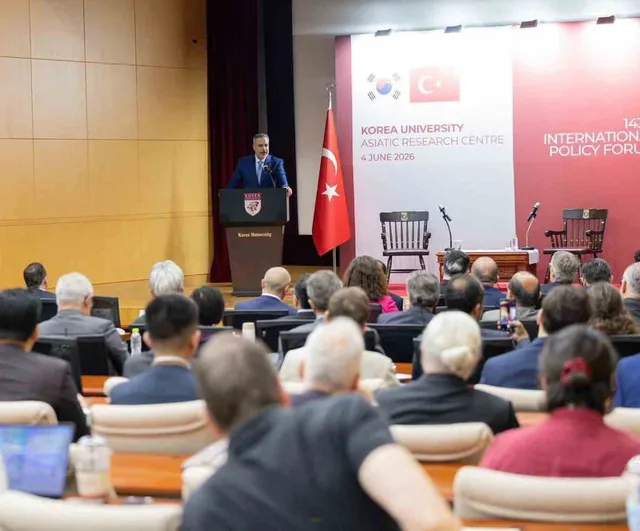 Bakan Hakan Fidan, Kore Üniversitesi 143. Uluslararası Politika Forumu'nda konuştu