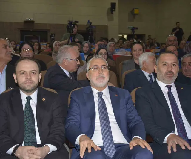 Bakan Işıkhan: kalkınma yerelden başlar