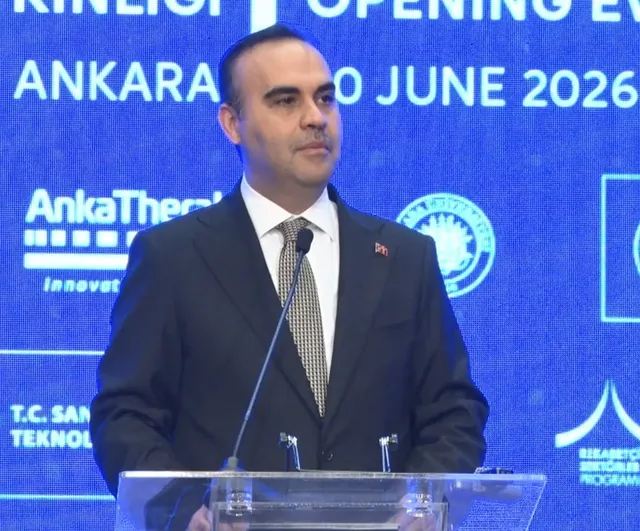 Bakan Kacır: sağlık endüstrisinde 70 milyar liralık yatırımı teşvik ettik