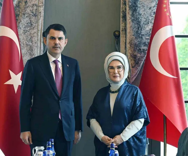 Bakan Kurum, Emine Erdoğan ile çevre politikaları ve COP31 hazırlıklarını görüştü