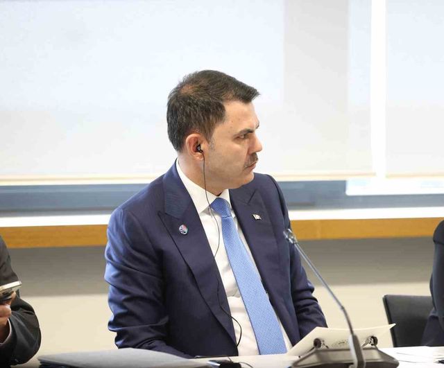 Bakan Murat Kurum Bonn’da Avustralyalı Bakan Bowen ve BM Yetkilileriyle Görüştü