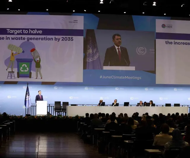 Bakan Murat Kurum Bonn’da COP31 Eylem Gündemi’nin 10 Önceliğini ve 6 Hedefini Açıkladı