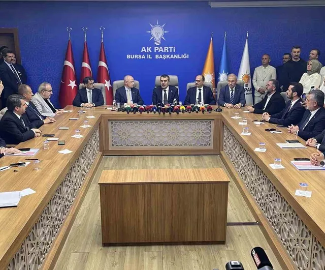 Bakan Tekin: Bursa’da öğretmen ve derslik sayısı 2,5 kat arttı