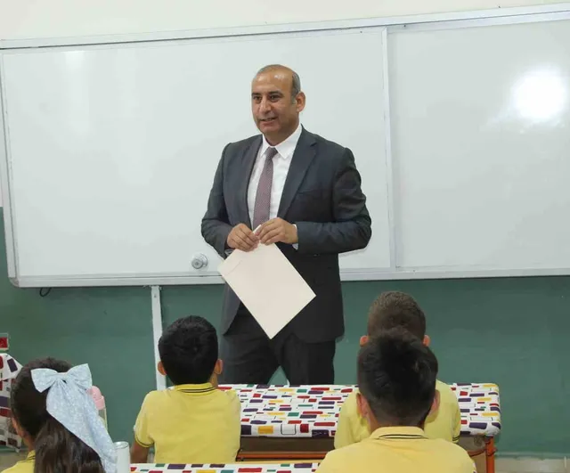 Bakan Tekin’den Şırnaklı öğrencilerin mektuplarına yanıt