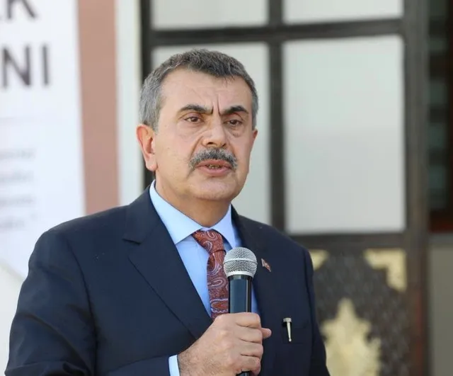 Bakan Tekin: derdimiz milletimizin birliği ve kardeşliğinin sürmesi