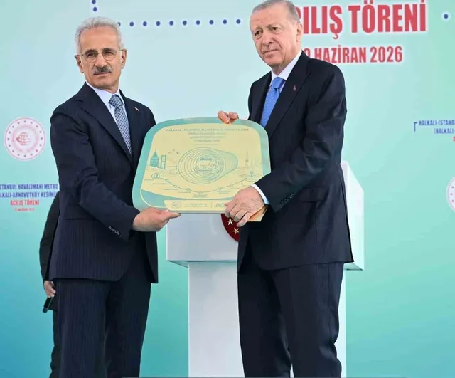 Bakan Uraloğlu: İstanbul'a kazandırılan raylı sistem hattı 180 kilometreye ulaştı