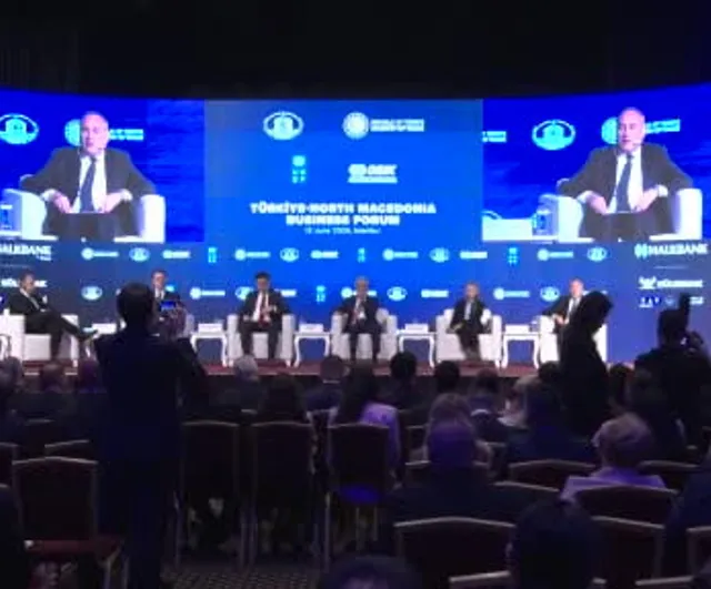 Bakan Uraloğlu: Son 23 yılda 355 milyar dolarlık ulaştırma yatırımı ve Yavuz Sultan Selim Köprüsü'nden geçecek 120 km demiryolu için 6 milyar 750 milyon dolar kredi