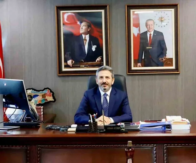 Bakan Yardımcısı Ahmet Aydın: Türk ve Kürt'ün Geleceği Ortaktır