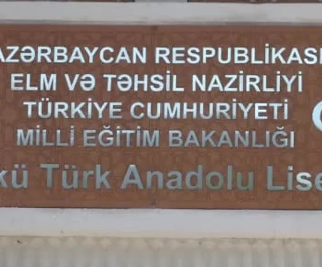 Bakü Türk Anadolu Lisesi'nde kan bağışı kampanyası