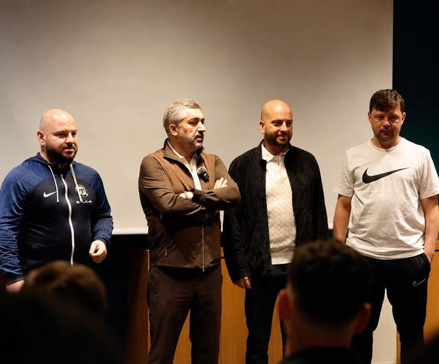 Balçık'tan Süper Lig'e yükselen ARCA Çorum FK oyuncularına eğitim jesti