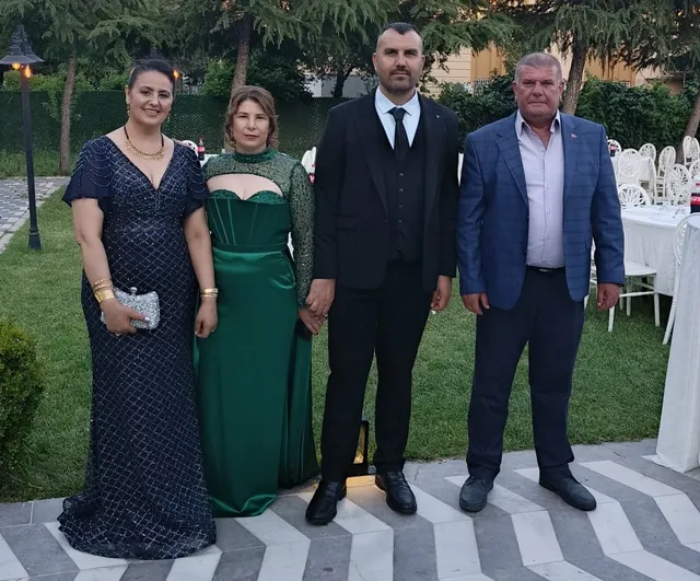 Balıkesir'de sağlık ve basın camiası buluştu: Mehtap Aslan’ın oğlu Furkan Mut evlendi