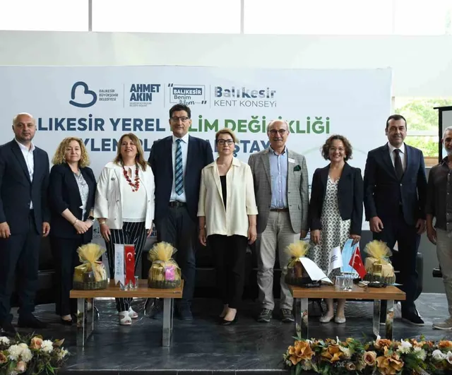 Balıkesir, YİDEP Çalıştayı ile iklim dirençliliğini planlıyor