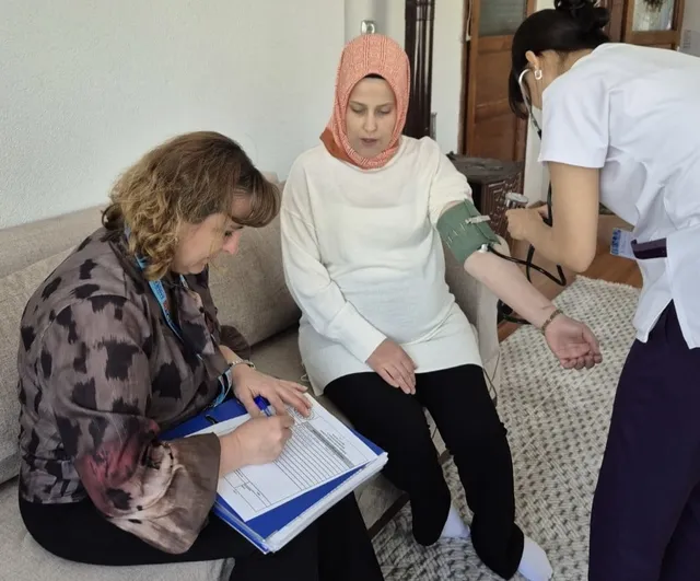 Bartın'da 'Her Gebeye Bir Ebe' uygulamasıyla anne adaylarına yakın takip