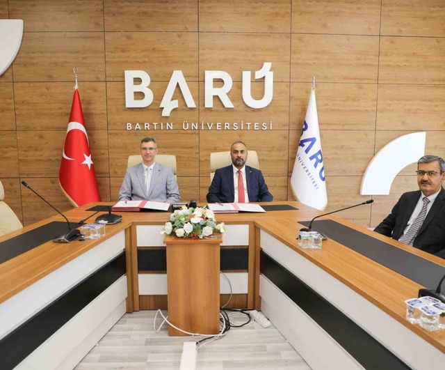 Bartın Üniversitesi ile BAKKA arasında bölgesel kalkınma sempozyumu protokolü