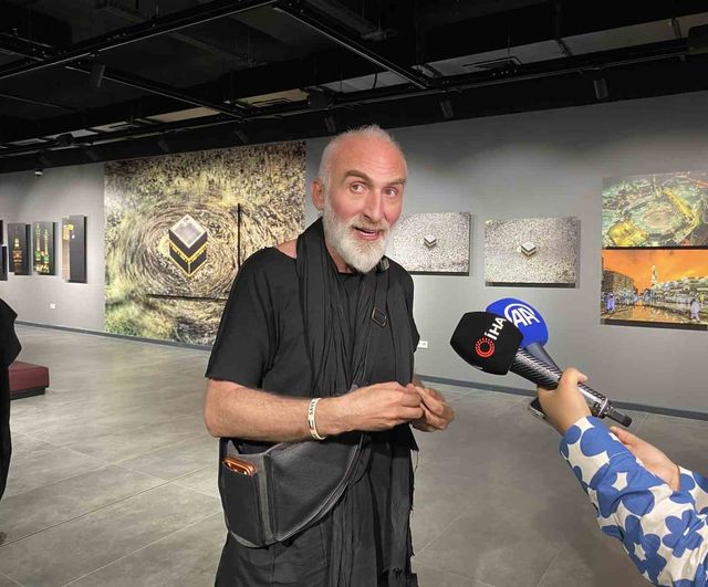 Başakşehir’de 'Üç Harem: Mekke, Medine, Kudüs' fotoğraf ve dijital sanat sergisi açıldı